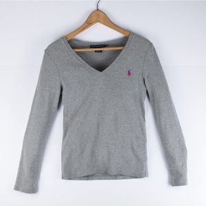 Ralph Lauren Sport Women's Gray Sweater